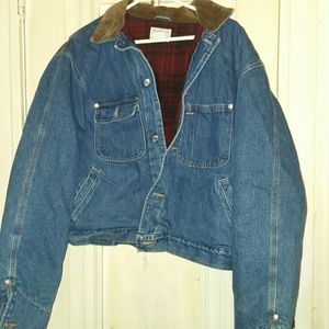 RALPH LAUREN POLO DUNGAREES Denim Jean Jacket Xl